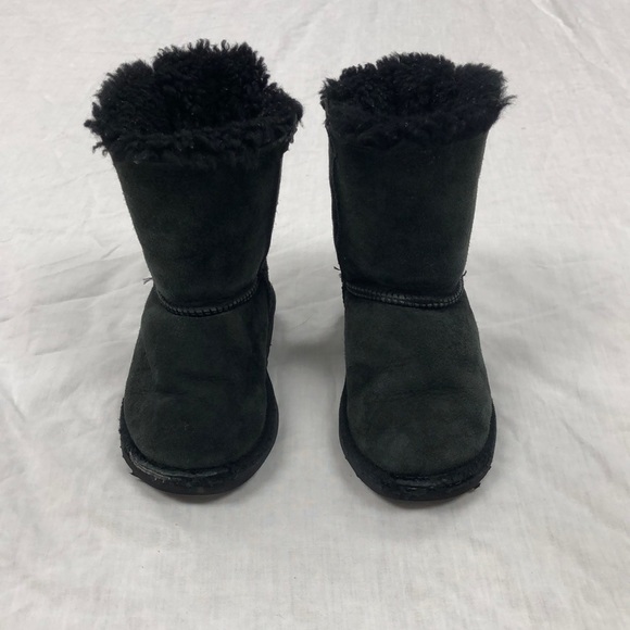 UGG Other - UGG Kids Bailey Bow Black Boots (S/N 3280T)/ Size: 10 Toddler